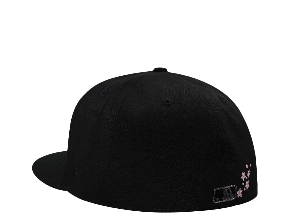 New Era San Francisco Giants Sakura Black Prime Edition 59Fifty Fitted Casquette