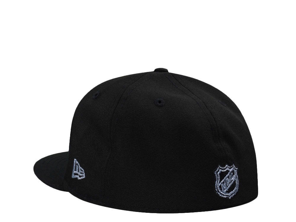 New Era Utah Mammoth Classic Black Prime Edition 59Fifty Fitted Casquette