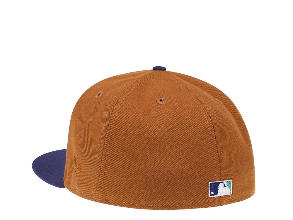 New Era Milwaukee Brewers 25th Anniversary Bourbon Prime Two Tone Edition 59Fifty Fitted Casquette
