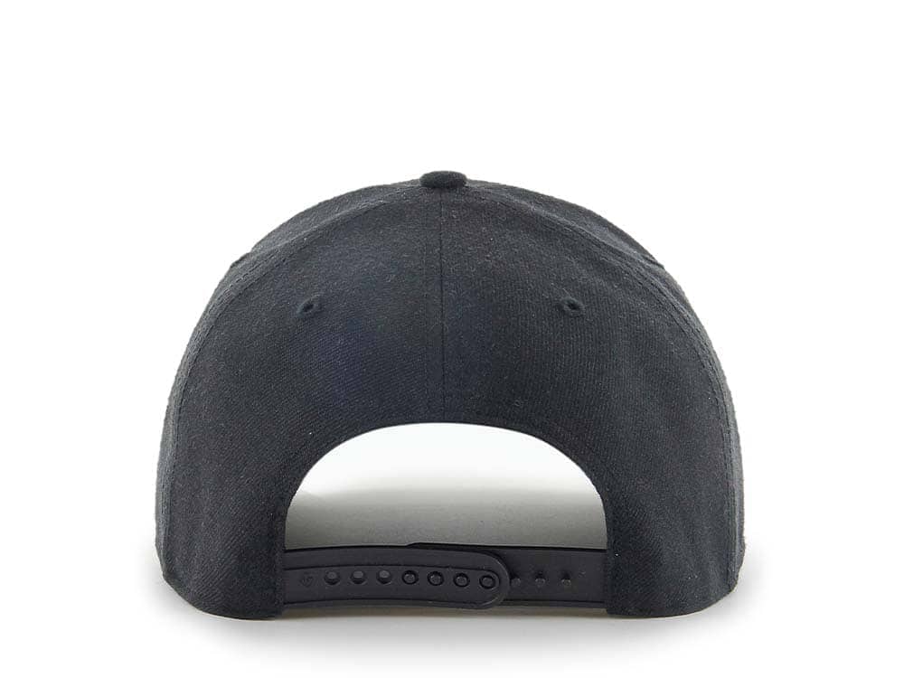 47Brand Arizona Coyotes Classic DP Black Snapback Casquette