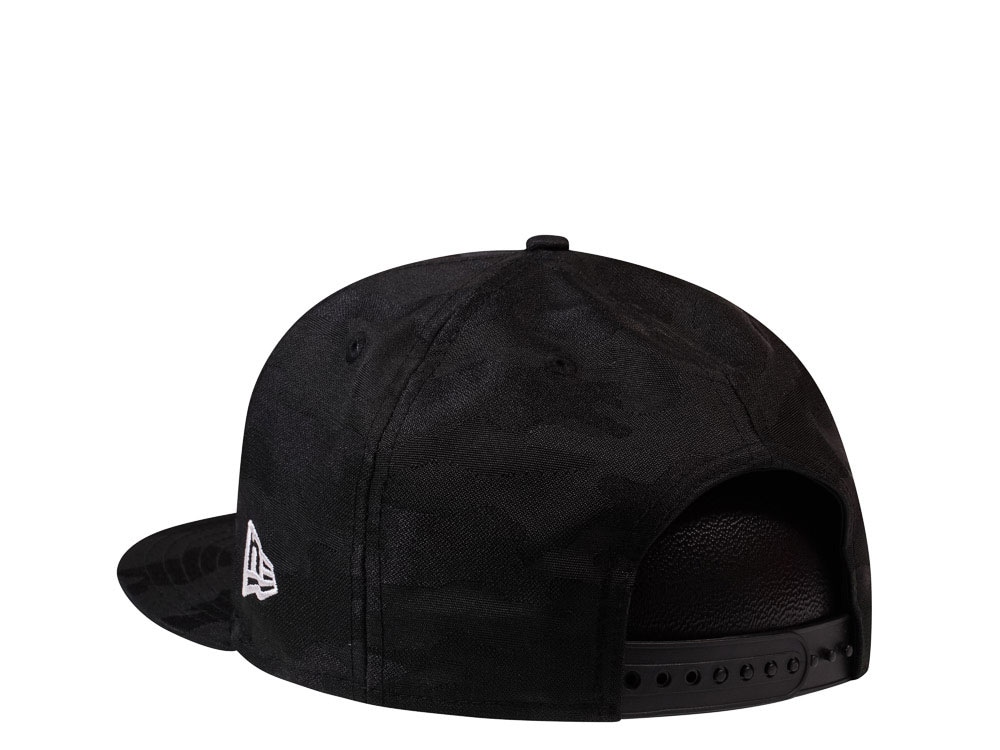 New Era Brooklyn Nets Midnight Camo Edition 9Fifty Snapback Casquette