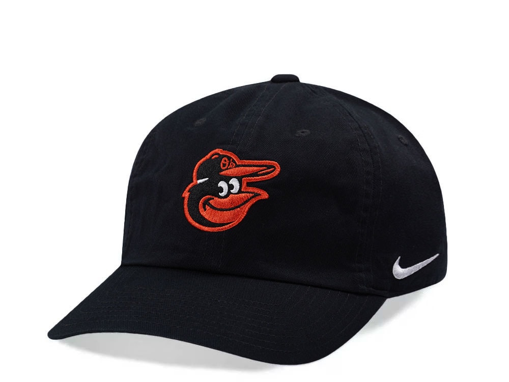 Nike Baltimore Orioles Club Black Edition Strapback Casquette