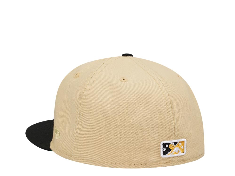 New Era Salem Buccaneers Vegas Gold Two Tone Throwback Edition 59Fifty Fitted Casquette
