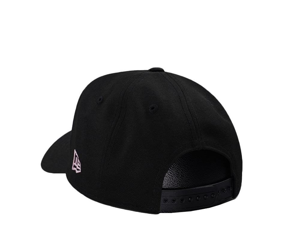 New Era Los Angeles Dodgers Tokyo Series 2025 Sakura Black Prime Edition 9Forty A Frame Snapback Casquette