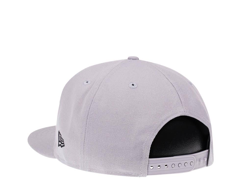 New Era Brooklyn Nets Gray Edition 9Fifty Snapback Casquette