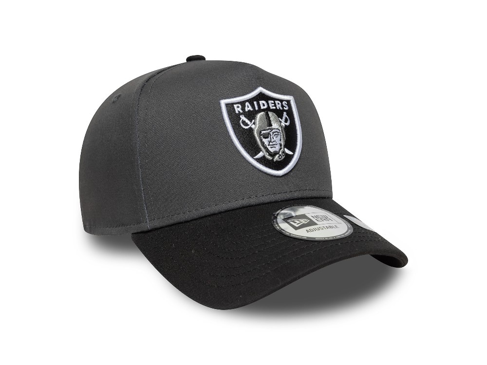 New Era Las Vegas Raiders Two Tone 9Forty A Frame Snapback Casquette