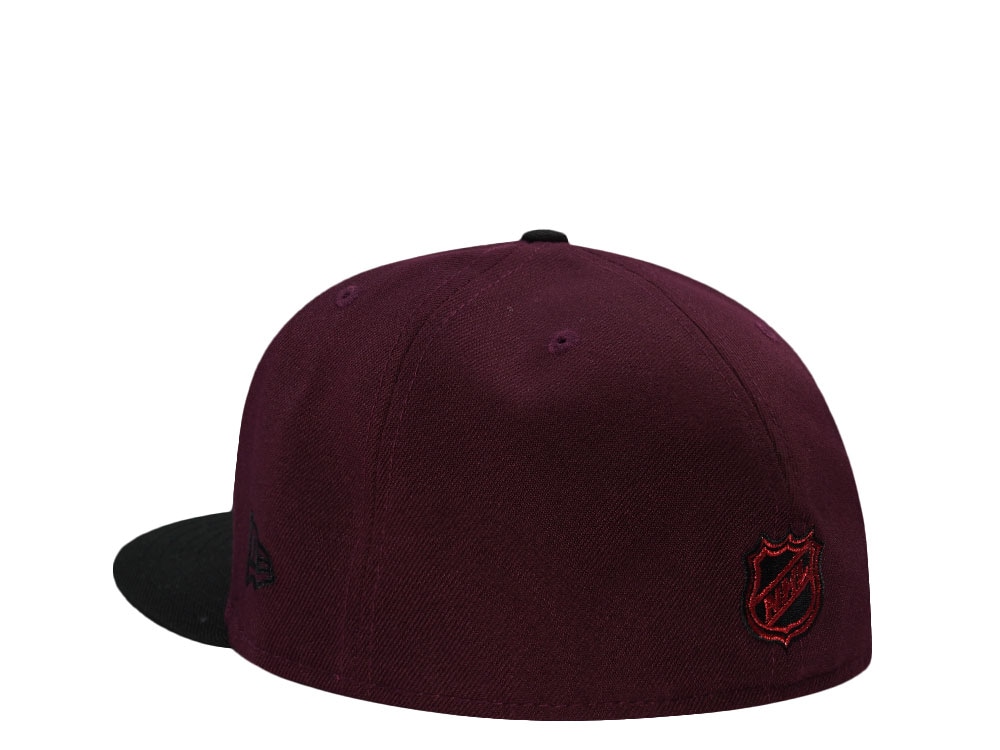 New Era Pittsburgh Penguins Stadium Series 2017 Maroon Two Tone Edition 59Fifty Fitted Casquette