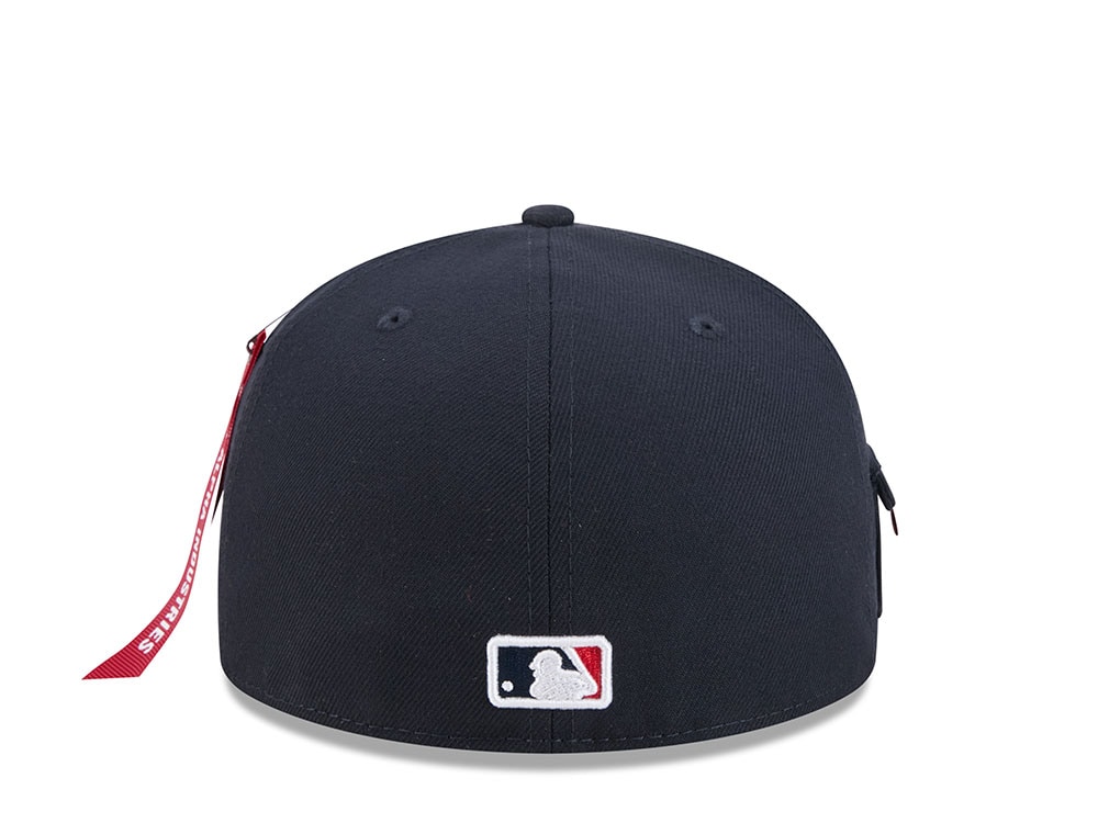 New Era Alpha Industries Boston Red Sox Navy Prime Edition 59Fifty Fitted Casquette