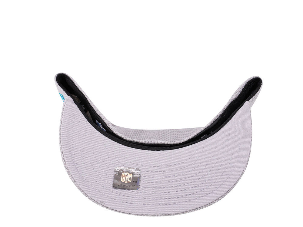 New Era Carolina Panthers Diamond Tech 59Fifty Fitted Casquette