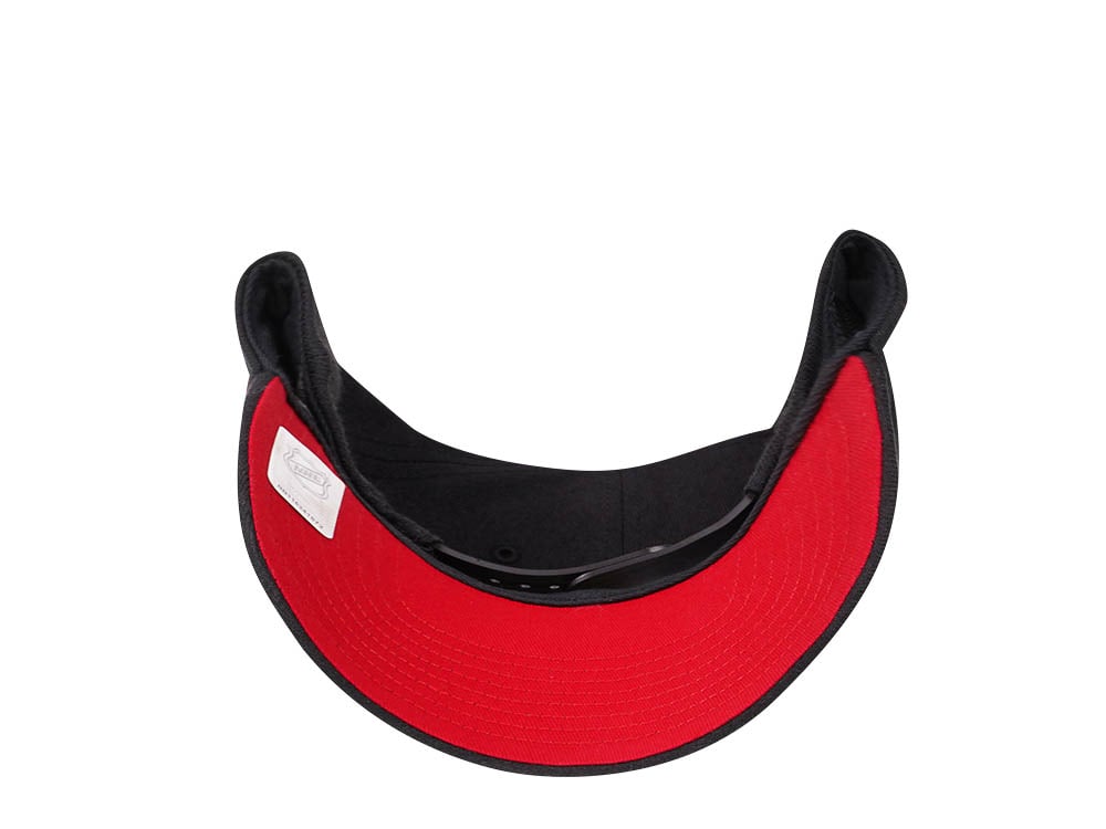 47Brand Chicago Blackhawks Black Color Classic Snapback Casquette