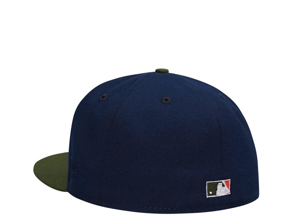 New Era Montreal Expos Olympic Stadium Two Tone Prime Edition 59Fifty Fitted Casquette