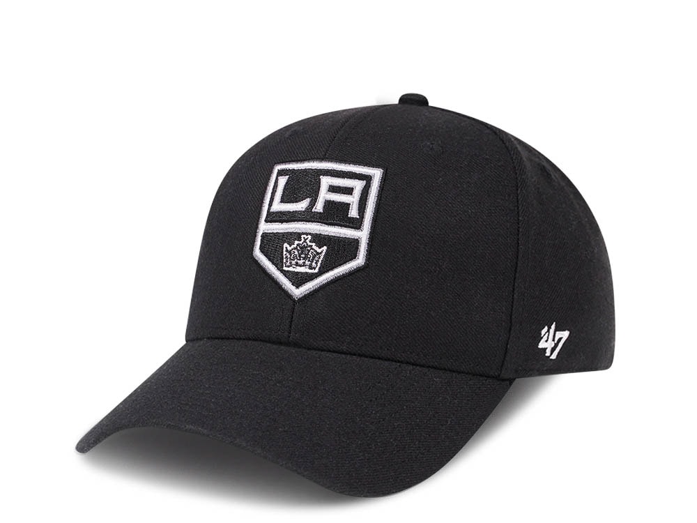 47Brand Los Angeles Kings Black Classic Strapback Casquette