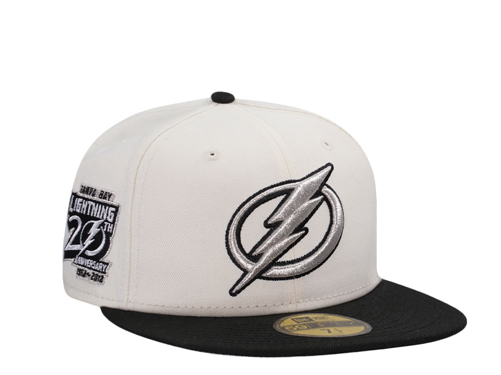 New Era Tampa Bay Lightning 20th Anniversary Chrome Two Tone Edition 59Fifty Fitted Casquette