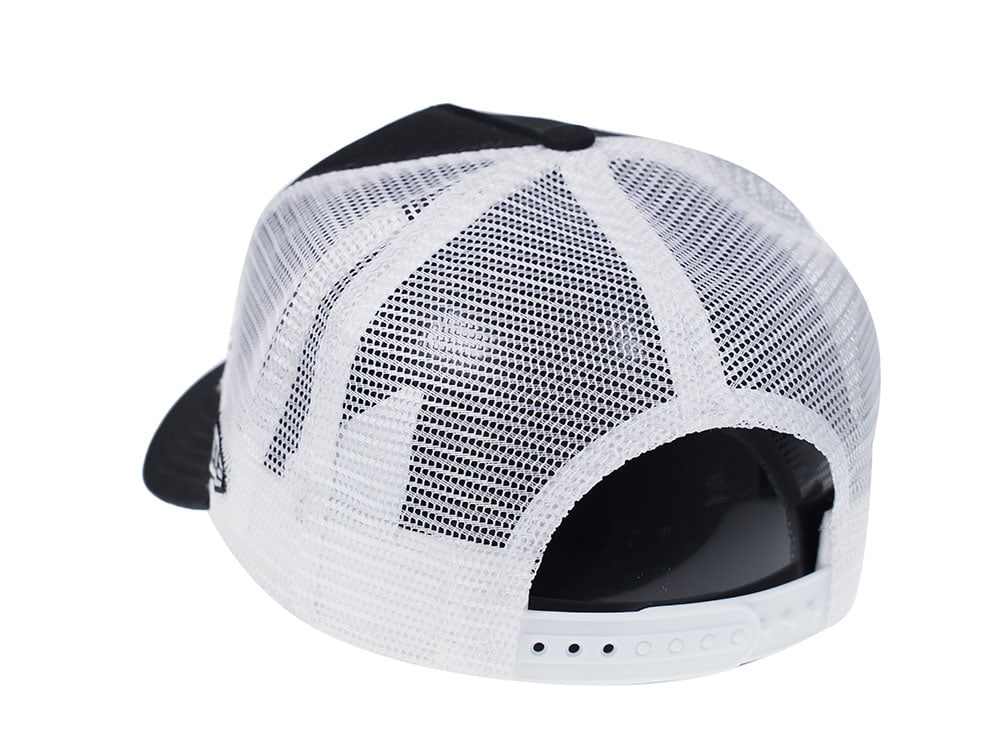 New Era Los Angeles Dodgers Mesh Trucker A Frame Snapback Casquette
