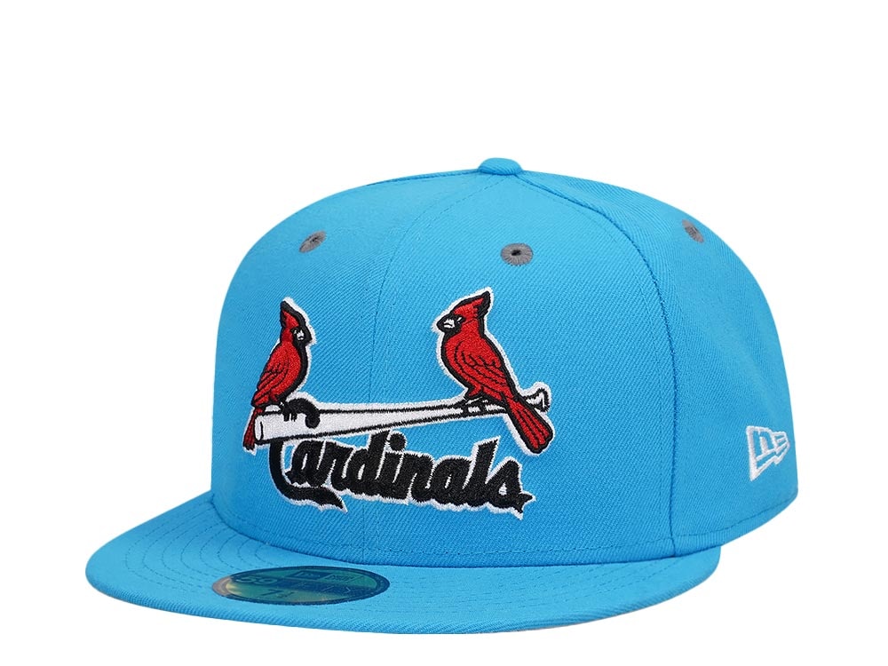 New Era St. Louis Cardinals Blue Prime Edition 59Fifty Fitted Casquette