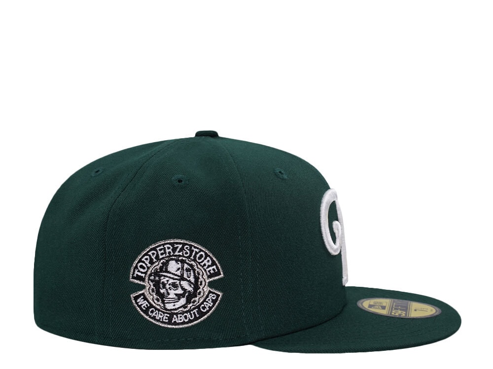 New Era TF Legacy Limited Dark Green Edition 59Fifty Fitted Casquette