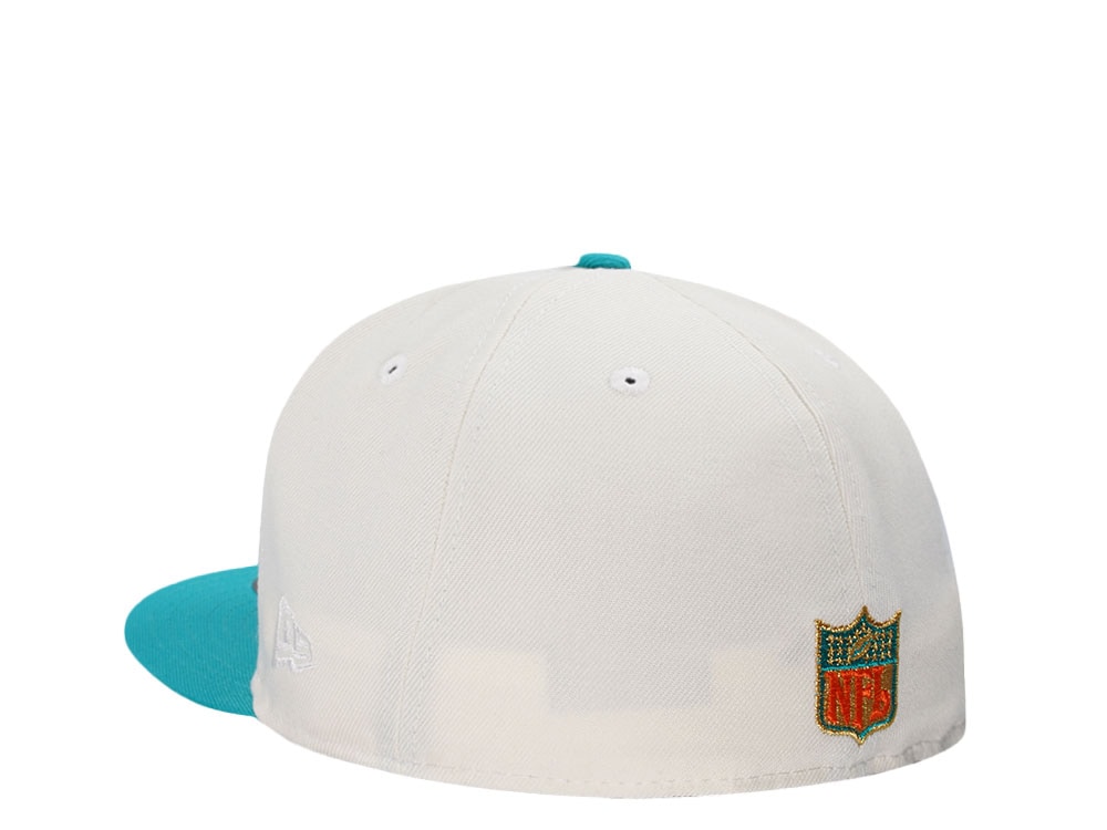 New Era Miami Dolphins Draft 1997 Legends Edition 59Fifty Fitted Casquette