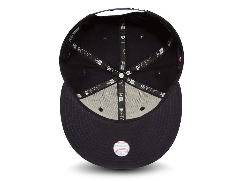 New Era New York Yankees Navy 9Fifty Snapback Casquette