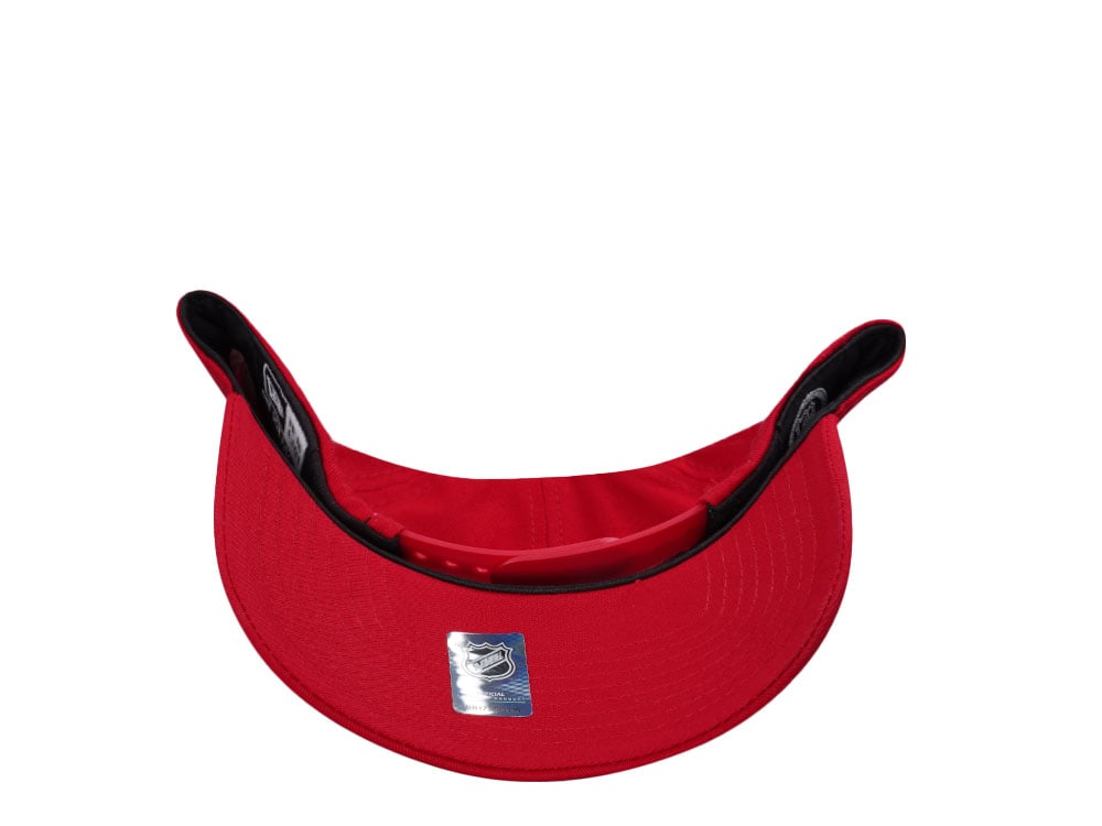 New Era Detroit Red Wings NHL Injection 2024 Scarlet 9Forty Snapback Casquette
