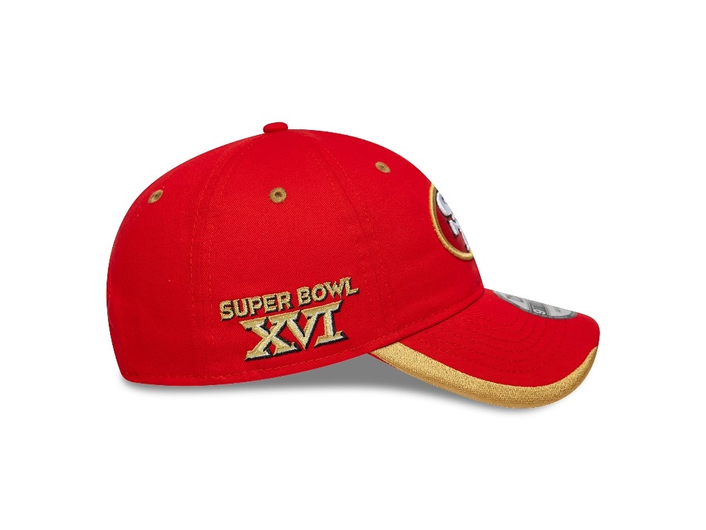 New Era San Francisco 49ers Super Bowl XVI Edition 9Twenty Snapback Casquette