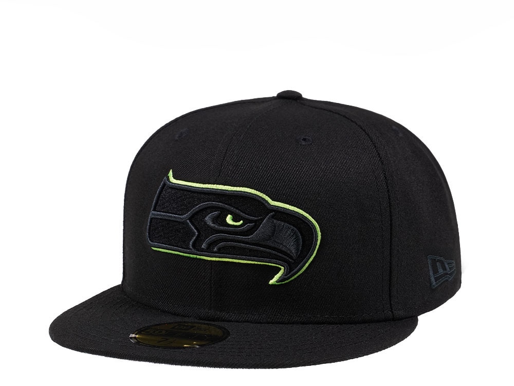 New Era Seattle Seahawks Green Action 59Fifty Fitted Casquette