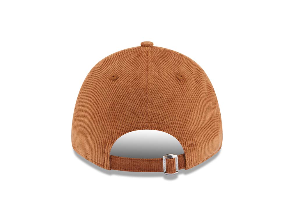 New Era New York Yankees Brown Cord 9Forty Strapback Casquette