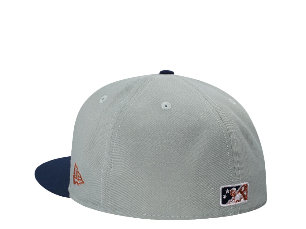 New Era Richmond Flying Squirrels River City Two Tone Prime Edition 59Fifty Fitted Casquette