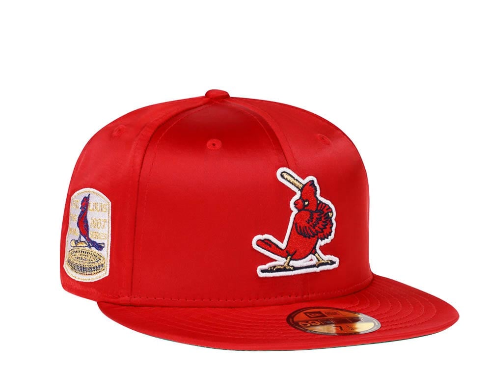 New Era St. Louis Cardinals World Series 1967 Satin Elite Edition 59Fifty Fitted Casquette