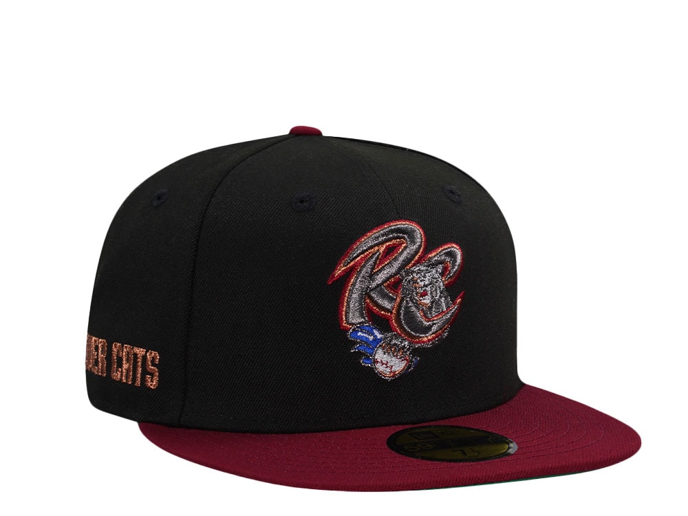 New Era Sacramento Rivercats Metallic Edition Black 59Fifty Fitted Casquette