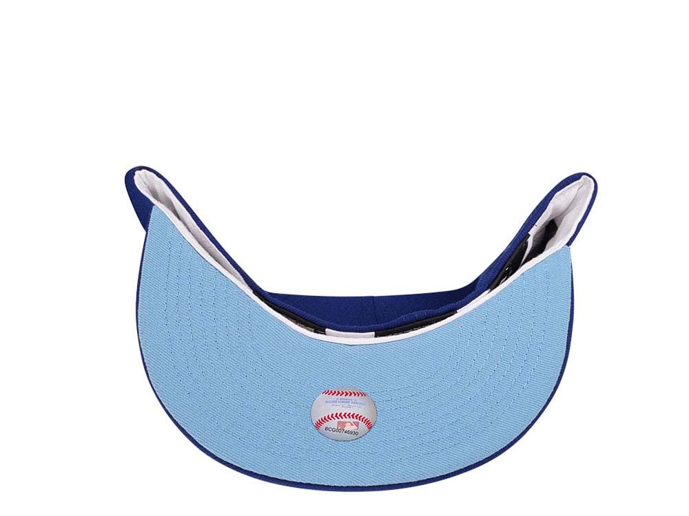 New Era Chicago Cubs All Star Game 1990 Glacier Blue Edition 59Fifty Fitted Casquette
