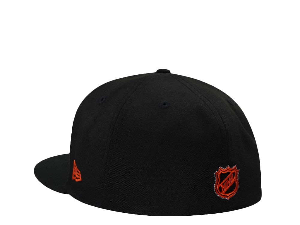 New Era Edmonton Oilers 30th Anniversary Metallic Prime Edition 59Fifty Fitted Casquette