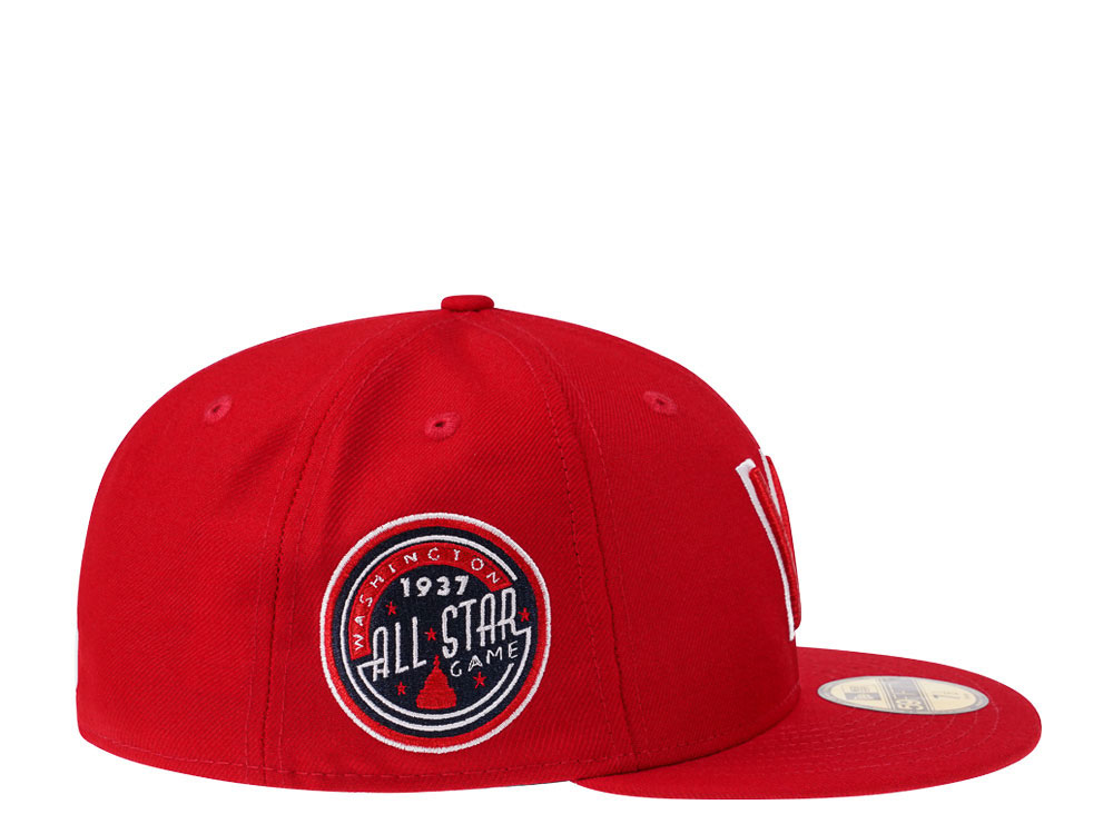 New Era Washington Senators All Star Game 1937 Red Edition 59Fifty Fitted Casquette