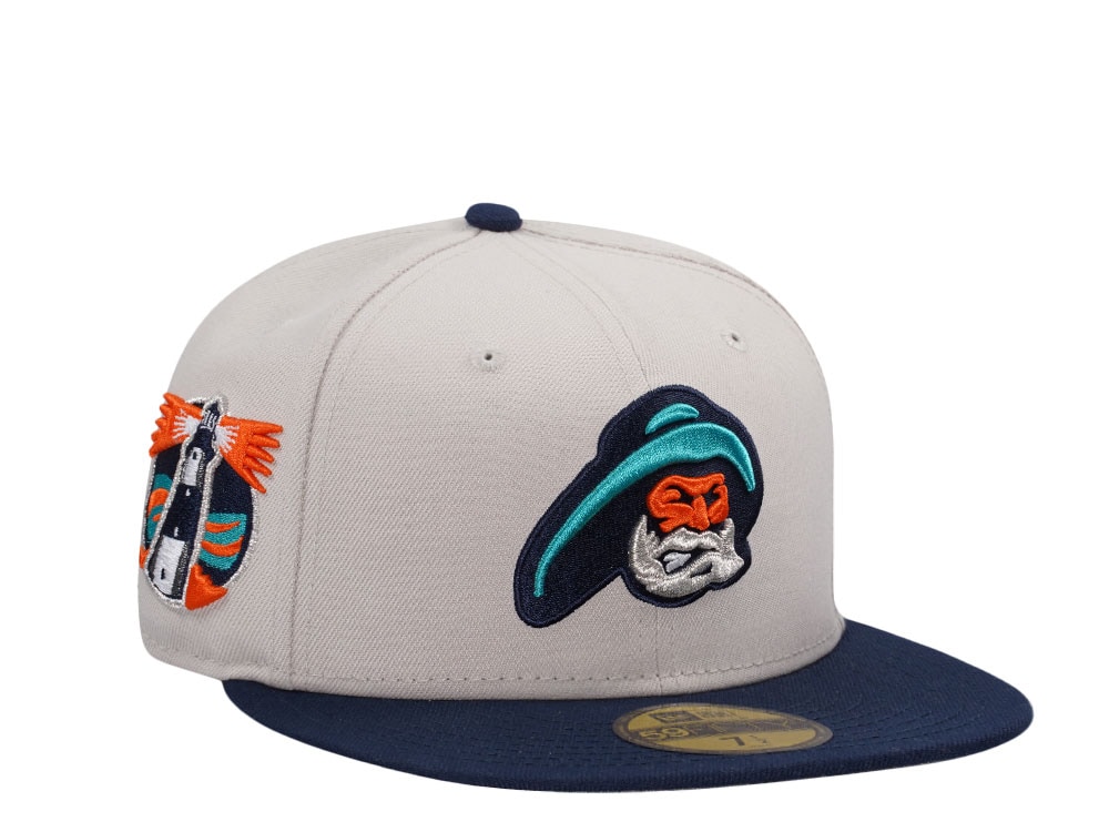 New Era New York Islanders Fisherman Stone Two Tone Edition 59Fifty Fitted Casquette