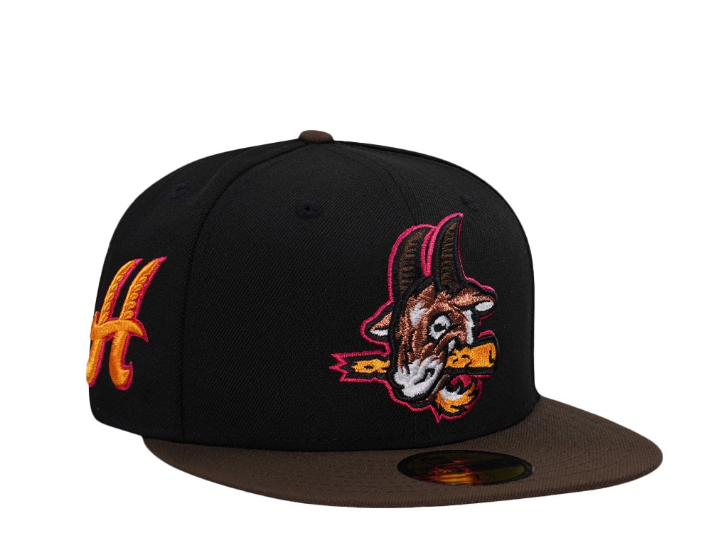 New Era Hartford Yard Goats Dunkin Park Two Tone Edition 59Fifty Fitted Casquette