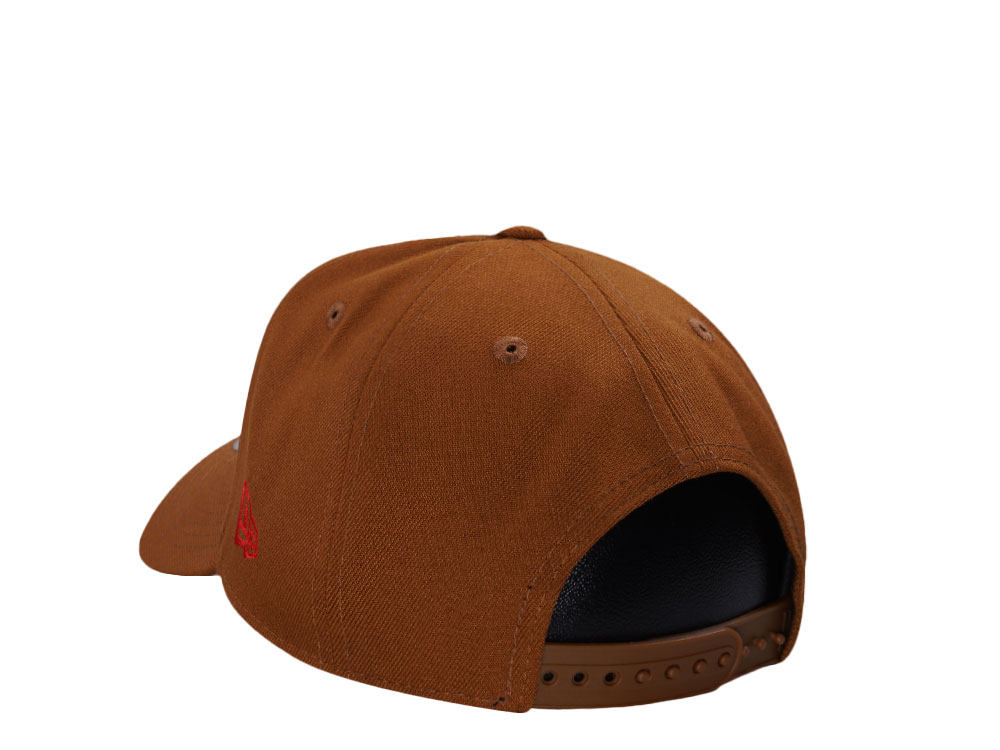 New Era San Francisco 49ers 70 Years Bourbon Prime Edition 9Forty A Frame Snapback Casquette