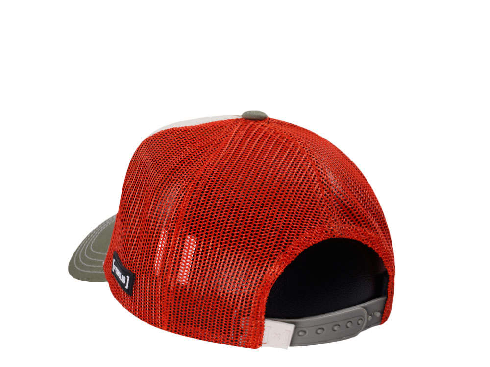 Capslab Looney Tunes Bugs Bunny Trucker Snapback Casquette