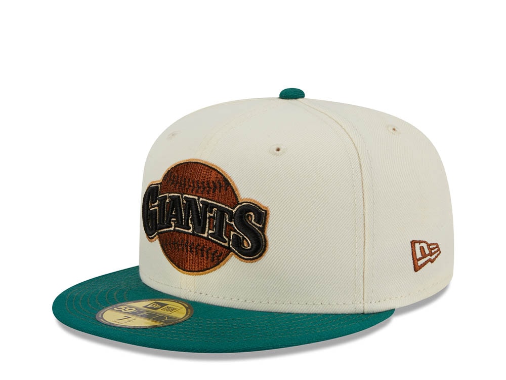 New Era San Francisco Giants 50th Anniversary Camp Two Tone Edition 59Fifty Fitted Casquette