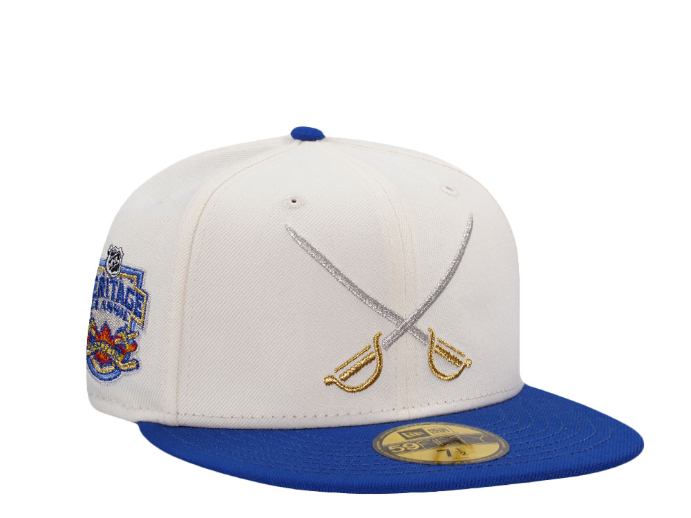 New Era Buffalo Sabres Heritage Classic Chrome Two Tone Edition 59Fifty Fitted Casquette