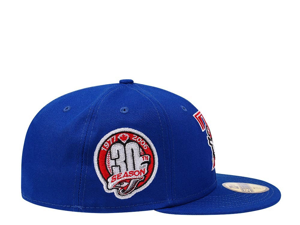 New Era Toronto Blue Jays 30th Anniversary Royal Blue Edition 59Fifty Fitted Casquette