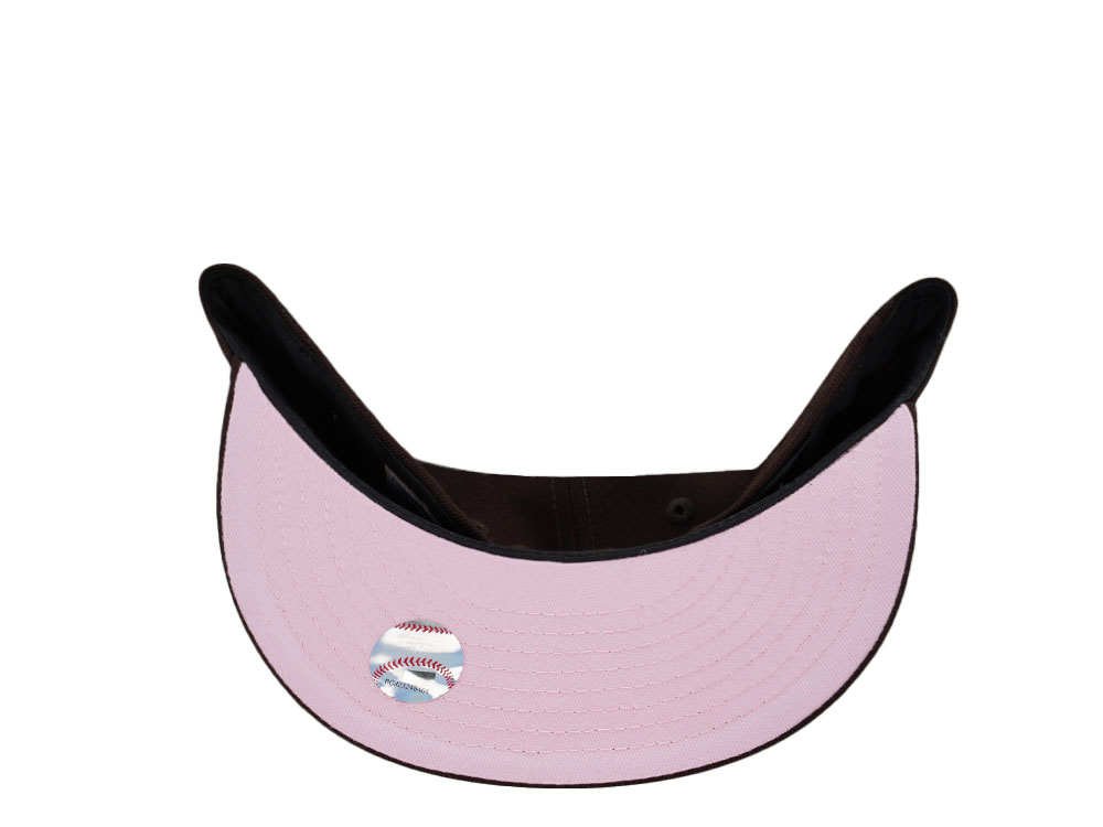 New Era Washington Nationals Burnt Copper Pink Edition 59Fifty Fitted Casquette