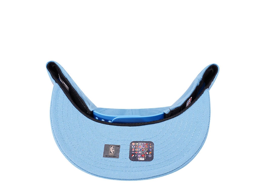 New Era Sacramento Kings Sky Blue Edition 9Fifty Snapback Casquette