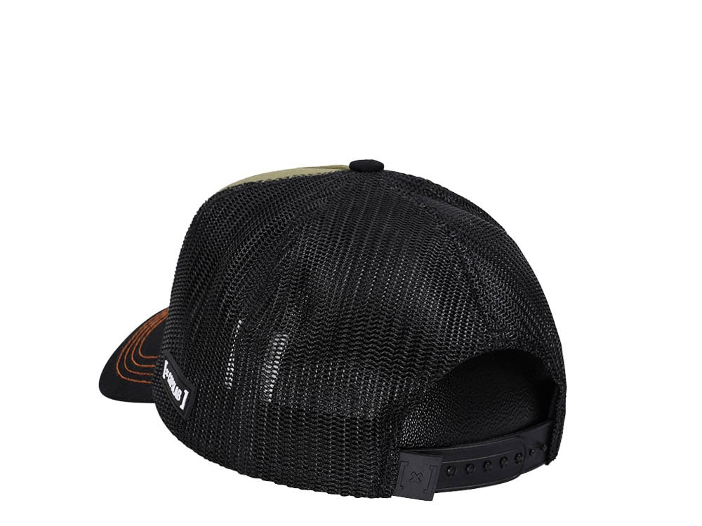 Capslab Looney Tunes Martian Trucker Snapback Casquette