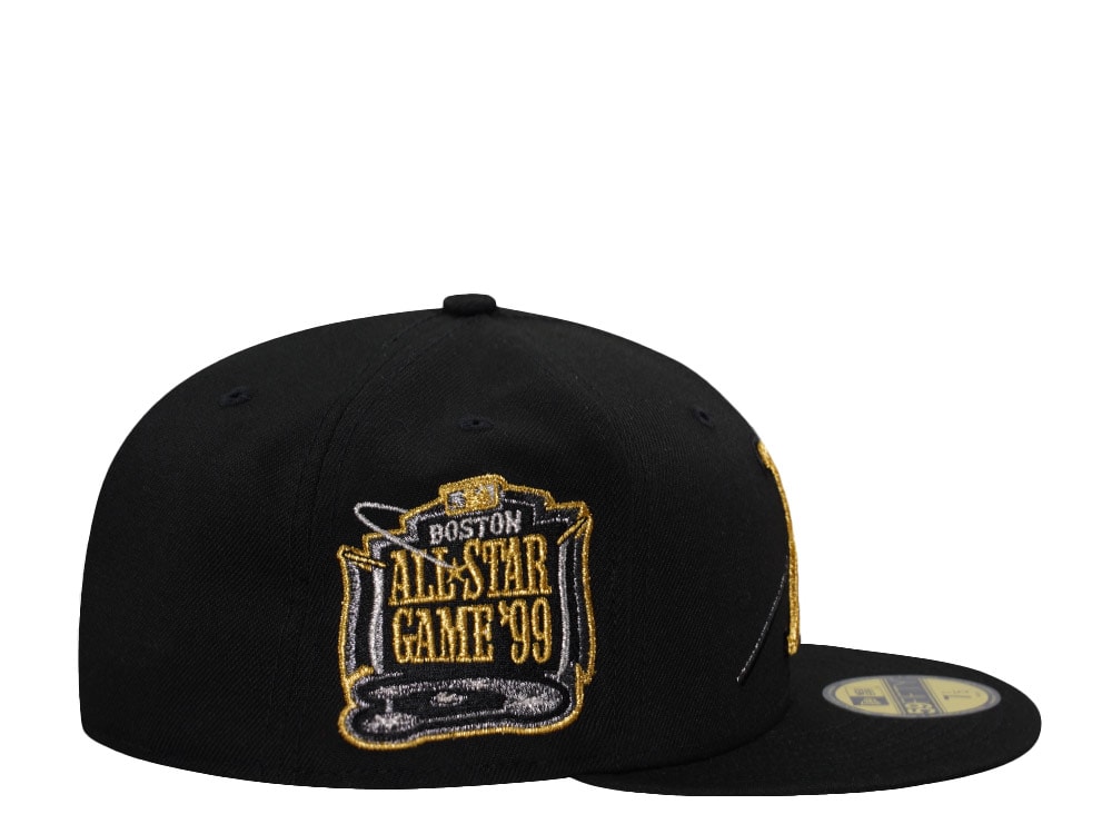 New Era Boston Red Sox All Star Game 1999 Black Rose Prime Edition 59Fifty Fitted Casquette