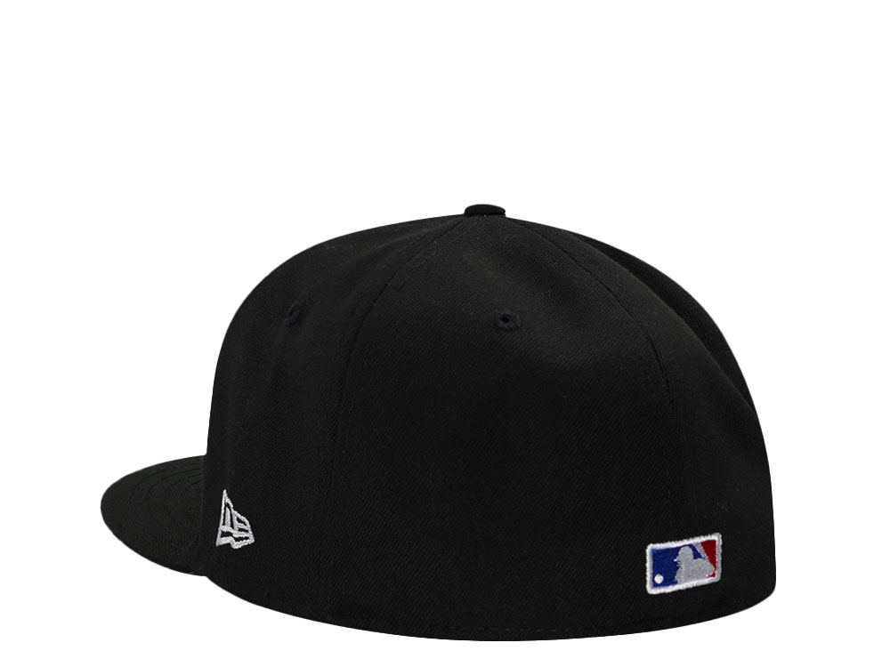 New Era Los Angeles Dodgers Japan Black White Edition 59Fifty Fitted Casquette
