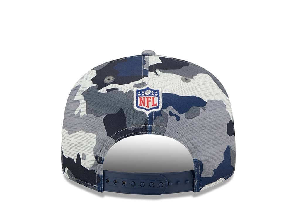 New Era Houston Texans NFL Training Camp 22 Camo 9Fifty Snapback Casquette
