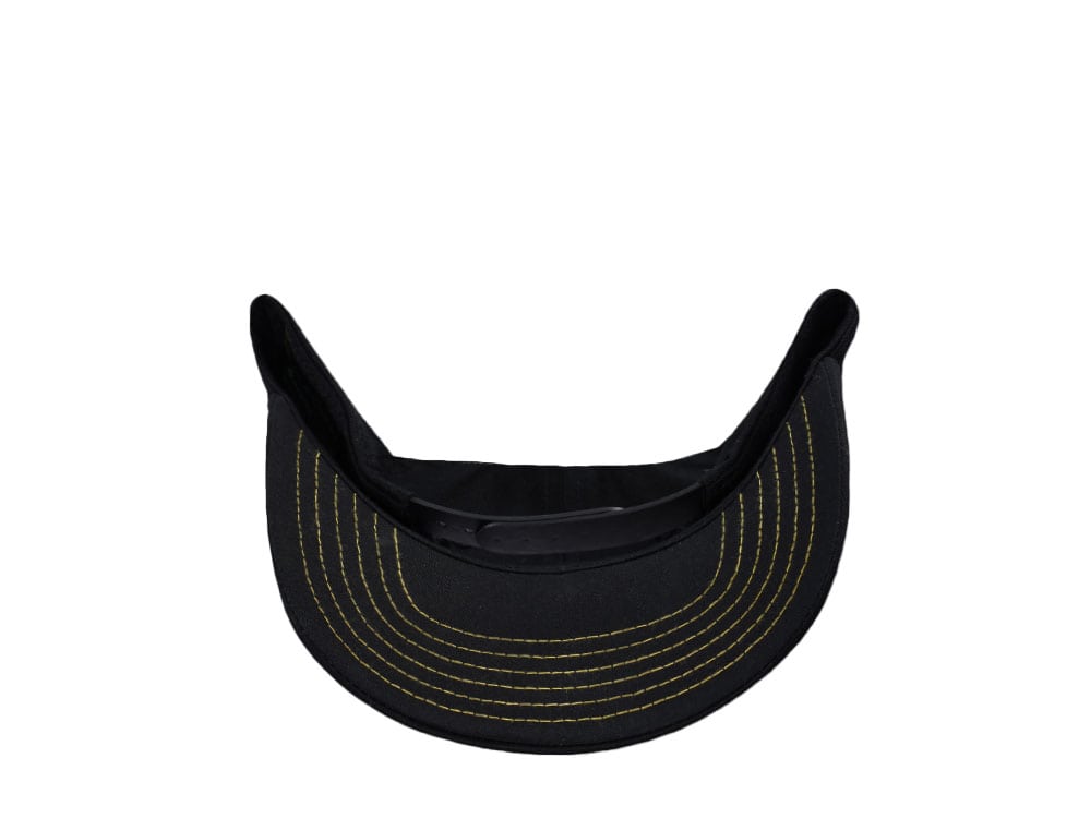 John Deere Moline 112 Black Snapback Casquette