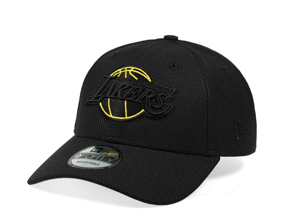 New Era Los Angeles Lakers Color Pop Edition 9Forty Snapback Casquette