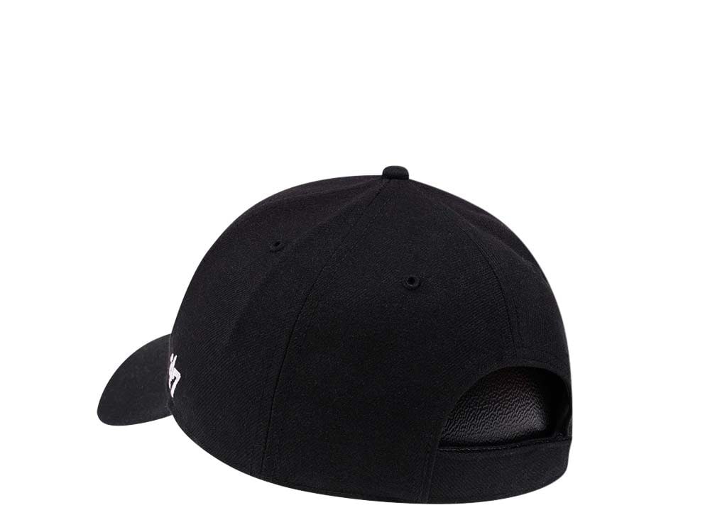 47Brand Seattle Kraken Classic Black Strapback Casquette