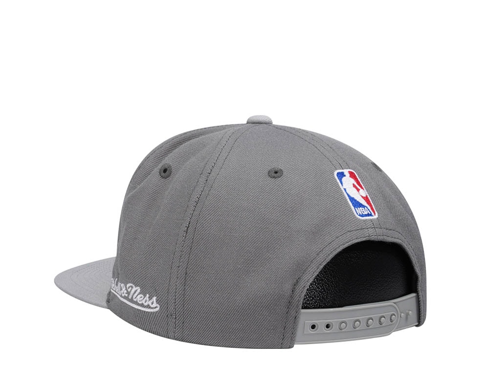 Mitchell & Ness Miami Heat 12 Champs Gray Snapback Casquette