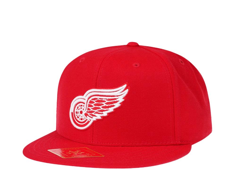 American Needle Detroit Red Wings Classic Fitted Casquette